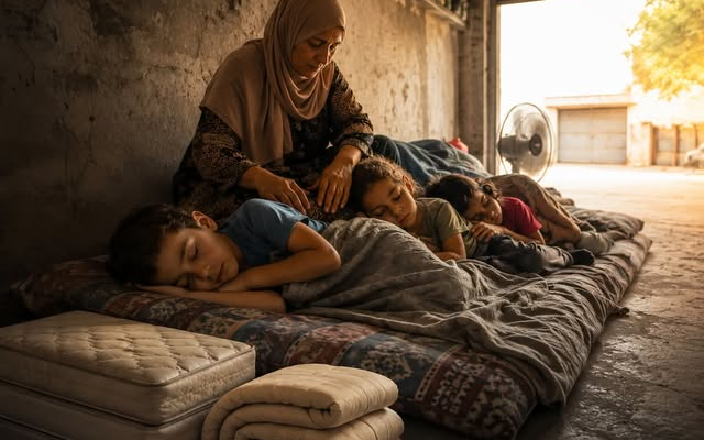 Sortons les enfants de notre sœur Amale du froid et de la précarité