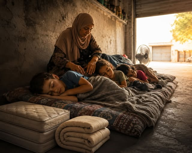Sortons les enfants de notre sœur Amale du froid et de la précarité